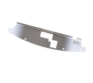 03-06 350z NRG Innovations Stainless Steel Air Diversion Panel