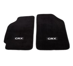 88-91 Civic CRX NRG Innovations CRX Logo Floor Mats