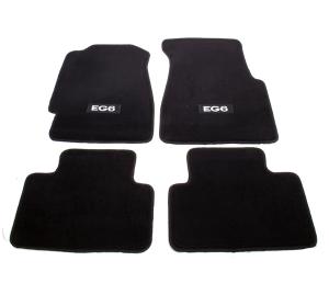 92-95 Civic 2DR NRG Innovations EG6 Logo Floor Mats