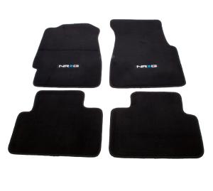 92-95 Civic 2DR NRG Innovations NRG Logo Floor Mats