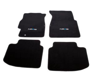 96-00 Civic 2DR NRG Innovations EK9 Logo Floor Mats