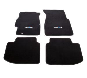 96-00 Civic 2DR NRG Innovations NRG Logo Floor Mats