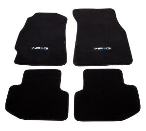 02-06 RSX NRG Innovations DC5 Logo Floor Mats