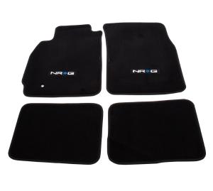 03-06 EVO VIII NRG Innovations Evolution Logo Floor Mats