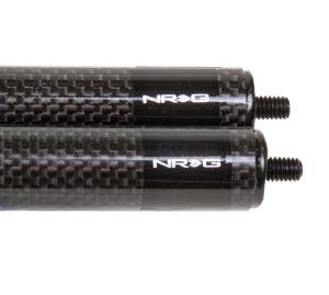 01-11 Fit NRG Innovations Hood Damper Kit (Carbon Fiber)