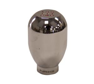 Honda Accord, Honda Civic, Honda CR-V, Honda CRX, Honda CR-Z, Honda Del Sol, Honda Element, Honda Fit, Honda HR-V, Honda Pilot, Honda Prelude, Honda S2000 NRG Weighted Type-R Shift Knob - Chrome