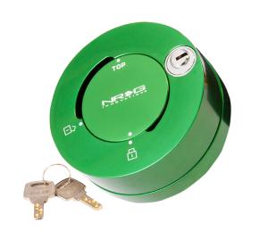 Universal (Can Work on sport compact cars ) NRG Quick Lock - Green