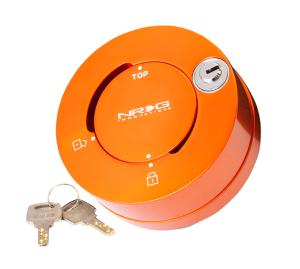 Universal (Can Work on sport compact cars ) NRG Quick Lock - Orange