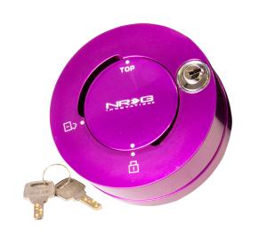 Universal (Can Work on sport compact cars ) NRG Quick Lock - Purple