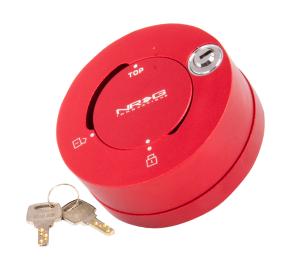 Universal (Can Work on sport compact cars ) NRG Quick Lock - Red