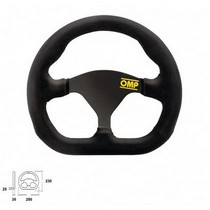 Universal OMP Formula Quadro Steering Wheel