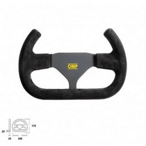Universal OMP Indy Open Steering Wheel