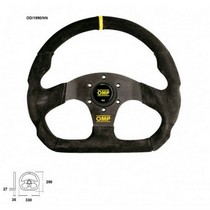 Universal OMP Super Quadro Steering Wheel