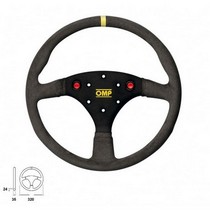 Universal OMP Superturismo Steering Wheel