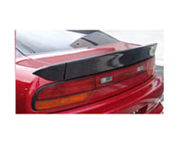 89-94 Nissan 240SX / JDM 180SX Origin Paintable Wings - Stylish Wing