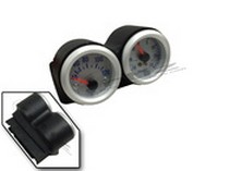 1994-2001 ACURA INTEGRA Ortiz Custom Pods Clock Dual Gauge Pod - 52mm