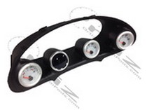 1994-2001 ACURA INTEGRA Ortiz Custom Pods Quad Cluster Gauge Pod - 52mm