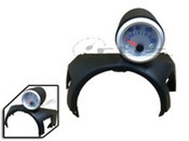 2000-2005 BMW 325/328/330/335 Ortiz Custom Pods Single Steering Wheel Column Gauge Pod - 52mm