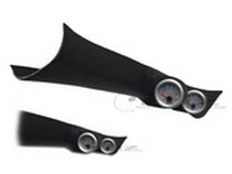 1992-1999 BMW E36/318i/325i/328i/M3 Ortiz Custom Pods Dual Pillar Gauge Pod - 52mm