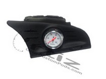 1992-1999 BMW E36/318i/325i/328i/M3 Ortiz Custom Pods Single Center AC Vent Gauge Pod - 52mm