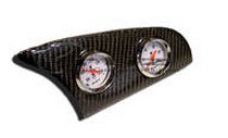 1992-1999 BMW E36/318i/325i/328i/M3 Ortiz Custom Pods Dual Hydro Dip Center Vent Gauge Pod - 52mm