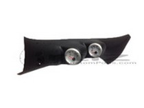 2006-2009 CHEVROLET COBALT Ortiz Custom Pods Dual Pillar Gauge Pod - 52mm, Coupe