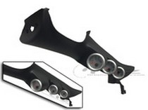 1997-2002 CHEVROLET CAMARO Ortiz Custom Pods Triple Pillar Gauge Pod - 52mm