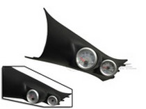 2010-2015 CHEVROLET CAMARO Ortiz Custom Pods Dual Pillar Gauge Pod- 52mm