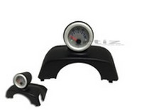 2010-2015 CHEVROLET CAMARO Ortiz Custom Pods Single Steering Column Gauge Pod- 52mm