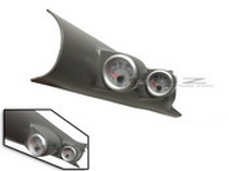 01-05 Chrysler PT Cruiser Ortiz Custom Pods Dual Pillar Gauge Pod - Convertible - 52mm