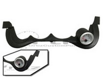 2000-2005 DODGE NEON Ortiz Custom Pods Single Cluster Gauge Pod - 52mm, Right