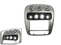 2000-2005 DODGE NEON SRT Ortiz Custom Pods Triple Double Din Radio Gauge Pod - 52mm