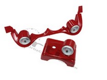 2000-2005 DODGE NEON SRT Ortiz Custom Pods Dual Cluster/Single Column Gauge Pod - Two Piece, 52mm