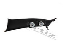 2008-2011 FORD FOCUS Ortiz Custom Pods Dual Pillar Gauge Pod - 52mm