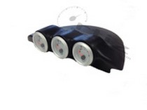 2008-2011 FORD FOCUS Ortiz Custom Pods Triple Gauge Pod - 52mm