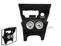 1992-1995 HONDA CIVIC Ortiz Custom Pods Dual Console Gauge Pod - 52mm