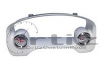 1996-2001 HONDA CIVIC Ortiz Custom Pods Dual Cluster Gauge Pod - 52mm