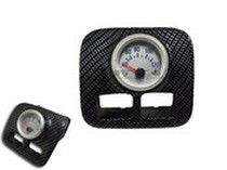 1996-2001 HONDA CIVIC Ortiz Custom Pods Driver Side Vent Carbon Fiber (Hydro Dip) Gauge Pod - 52mm