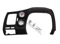 2006-2009 HONDA CIVIC Ortiz Custom Pods Dual Cluster Gauge Pod - 52mm