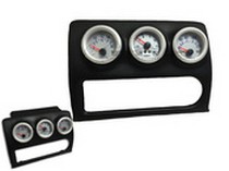 1988-1991 HONDA PRELUDE Ortiz Custom Pods Triple Center Vent Gauge Pod - 52mm