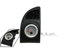 1997-2001 HONDA PRELUDE Ortiz Custom Pods Single Driver Vent Gauge Pod - 52mm