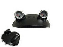 2012-2014 HYUNDAI VELOSTER Ortiz Custom Pods Dual Top Cluster Gauge Pod - 52mm