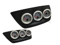 2009-2012 HYUNDAI GENESIS Ortiz Custom Pods Triple Screen Bezel Gauge Pod - 52mm