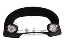 2003-2008 HYUNDAI TIBURON Ortiz Custom Pods Dual Cluster Gauge Pod