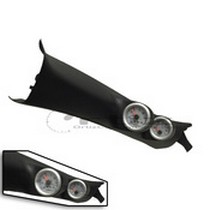 2003-2006 INFINITI G35 Ortiz Custom Pods Dual Pillar Gauge Pod - 52mm