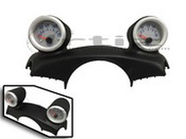 2003-2006 INFINITI G35 Ortiz Custom Pods Dual Steering Wheel Column Gauge Pod - 52mm