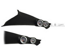 1998-2005 LEXUS GS300 Ortiz Custom Pods Dual Pillar Gauge Pod - 52mm