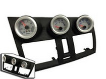 2010-2012 MAZDA 3 Ortiz Custom Pods Dash Triple Gauge Pod - 52mm