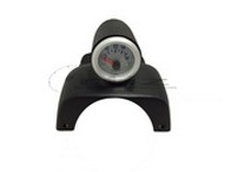 90-99 Mitsubishi 3000GT Ortiz Custom Pods Single Steering Wheel Column Gauge Pod - 52mm