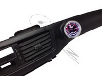 2003-2007 MITSUBISHI EVOLUTION/LANCER Ortiz Custom Pods Single Dash Trim Gauge Pod - 52mm